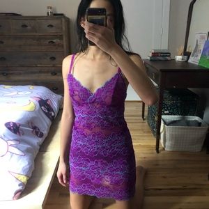 Josie Natori stretch lace slip